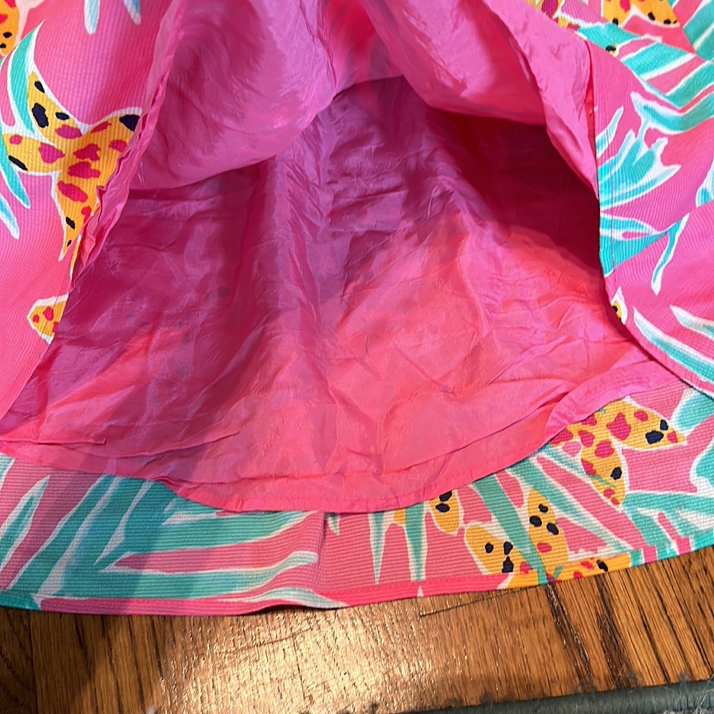 Lilly Pulitzer Tropical Lightweight Skirt - Picture 6 of 6